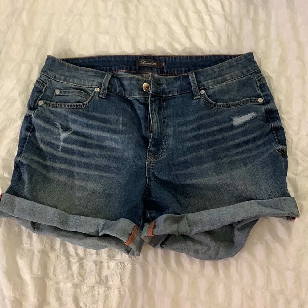 Level 99 Roll Cuff Jean Sz 30